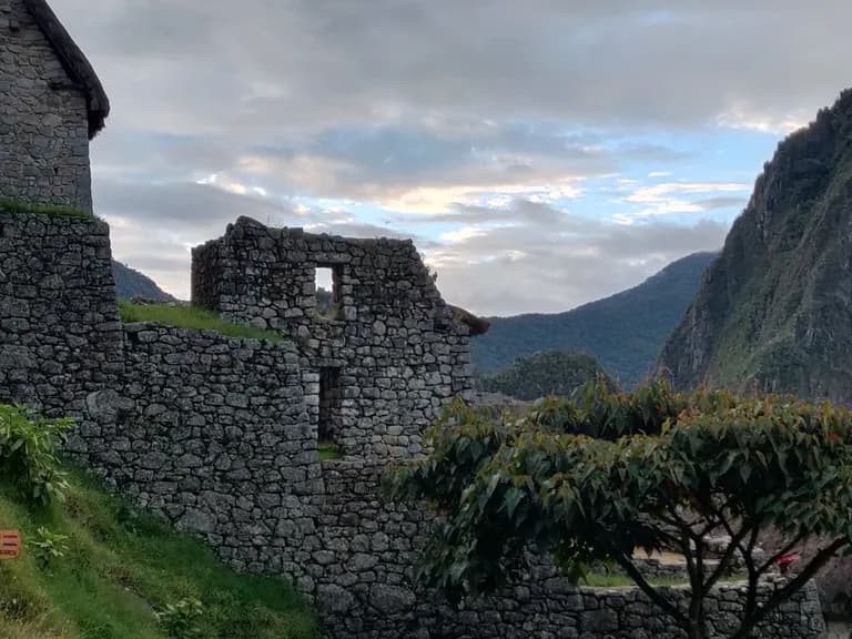 Machu Picchu Sunset 558b547ecc2d