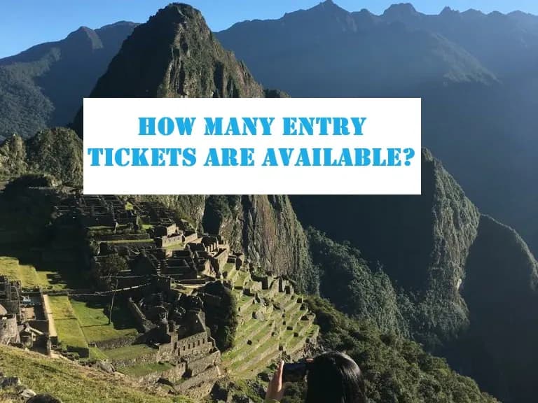 Machu Picchu Ticket Availability A061e4cdbf6d