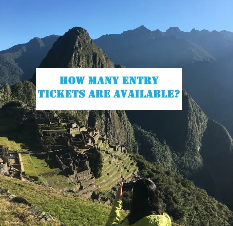 Machu Picchu Ticket Availability A061e4cdbf6d