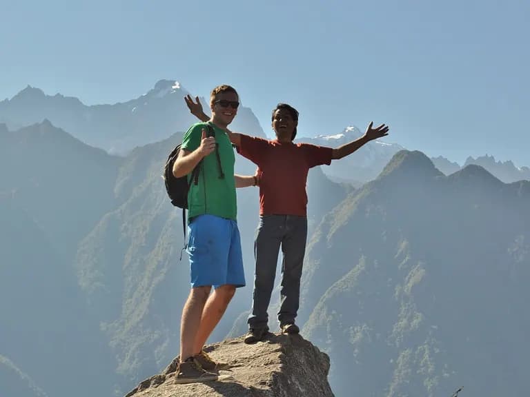 Machu Picchu Top Of Huayna Picchu 8071c56ae5ca