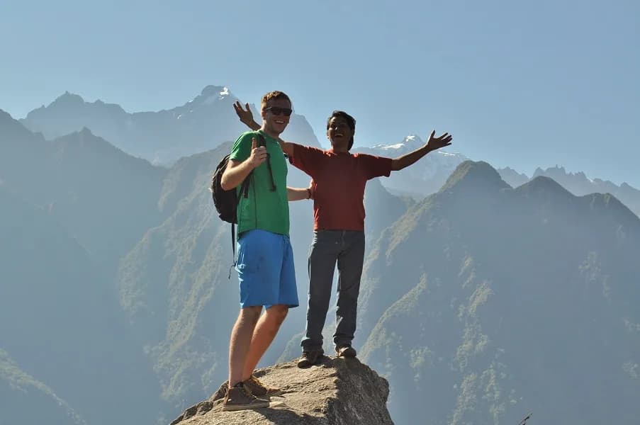 Machu Picchu Top Of Huayna Picchu 8071c56ae5ca