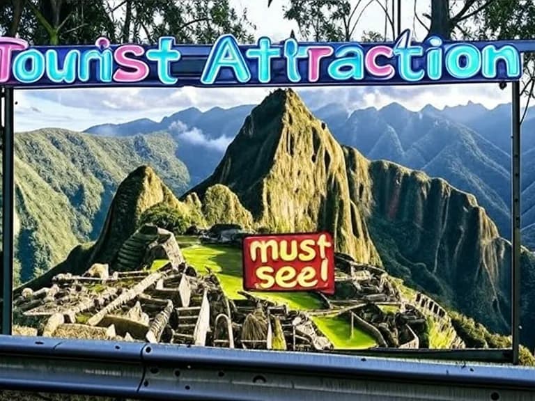 Machu Picchu Tourist Attraction Cb0f1445745b