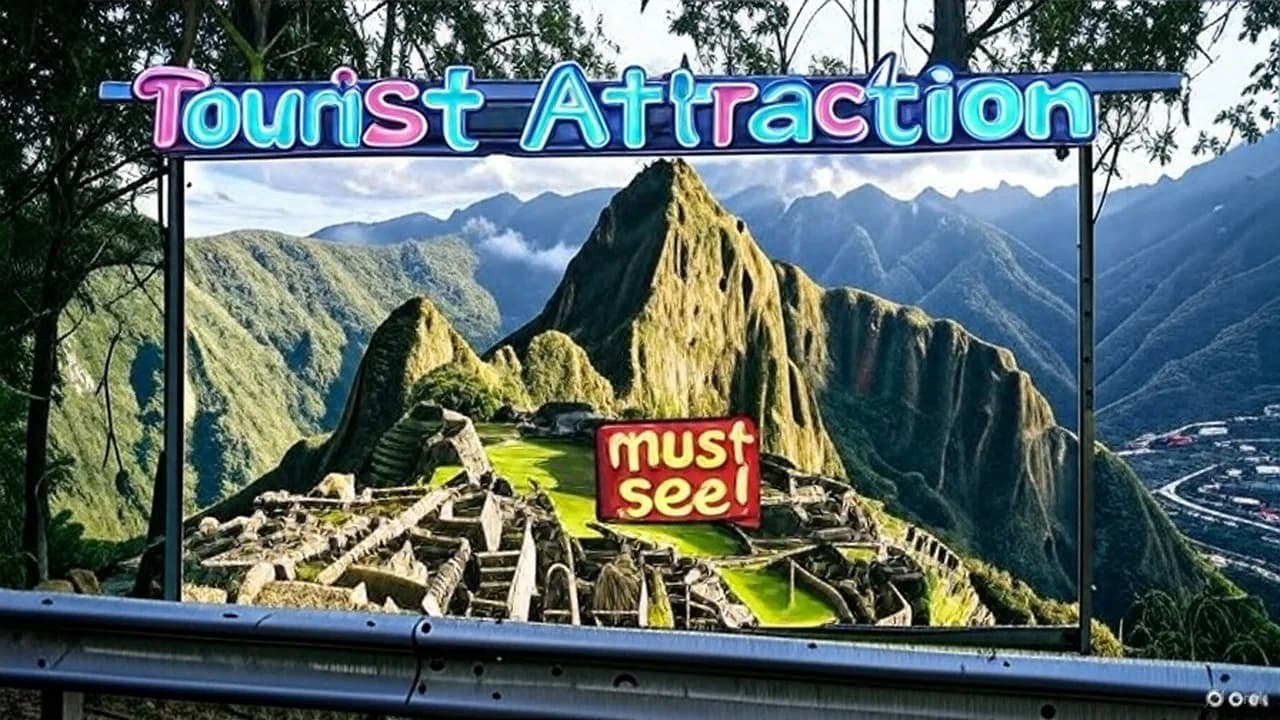 Machu Picchu Tourist Attraction Cb0f1445745b