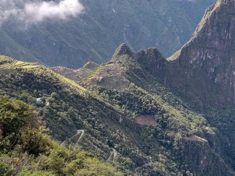Machu Picchu View From Huayna Picchu 5420cbda7403