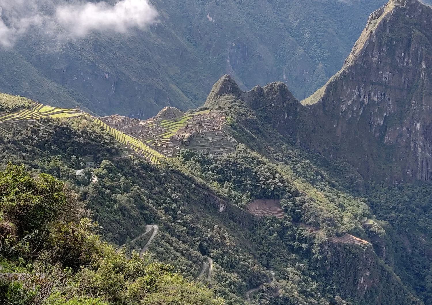 Machu Picchu View From Huayna Picchu 5420cbda7403