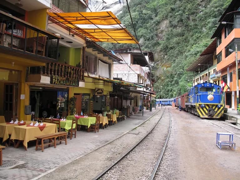 Aguas Calientes Gateway to Machu Picchu