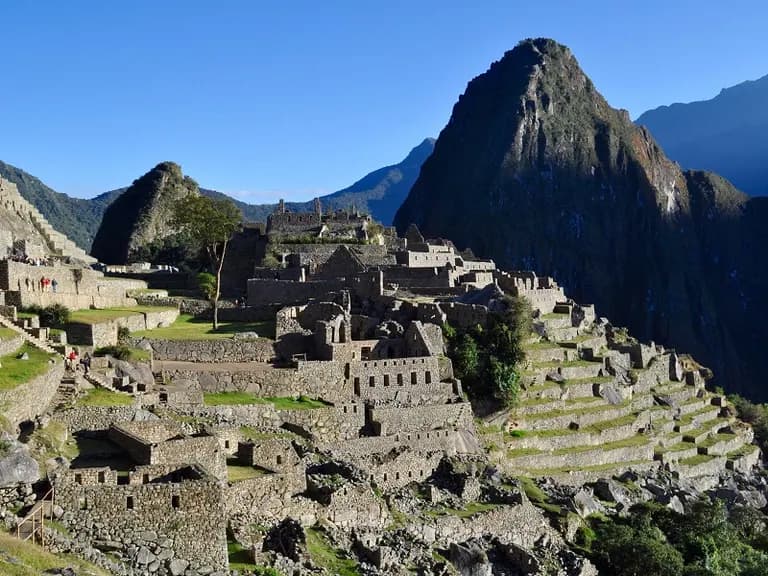 Machu Picchu Classic Image