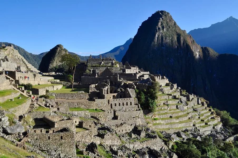 Machu Picchu Classic Image