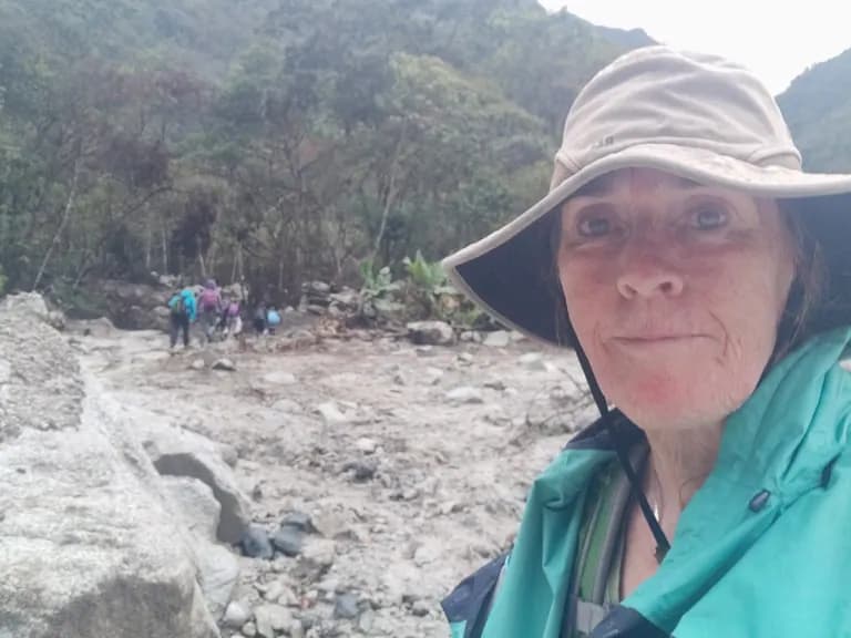 Mudslide Backside Trail Machu Picchu 51136a52c438