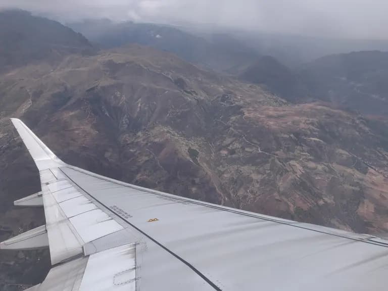 Peru Mountain View From Airplane Dd67894ea82f
