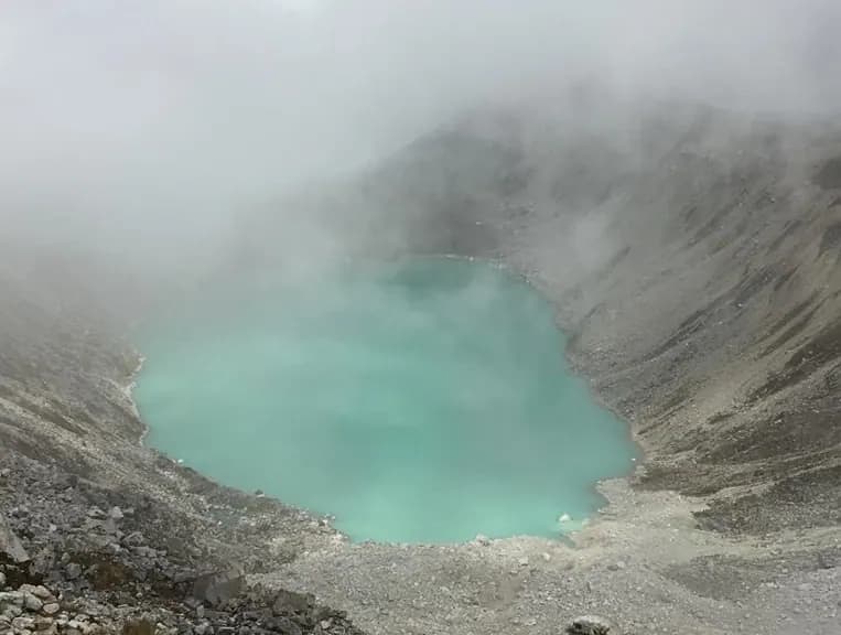 Peru Rainy Season Salkantay Icefall 8799685274e6