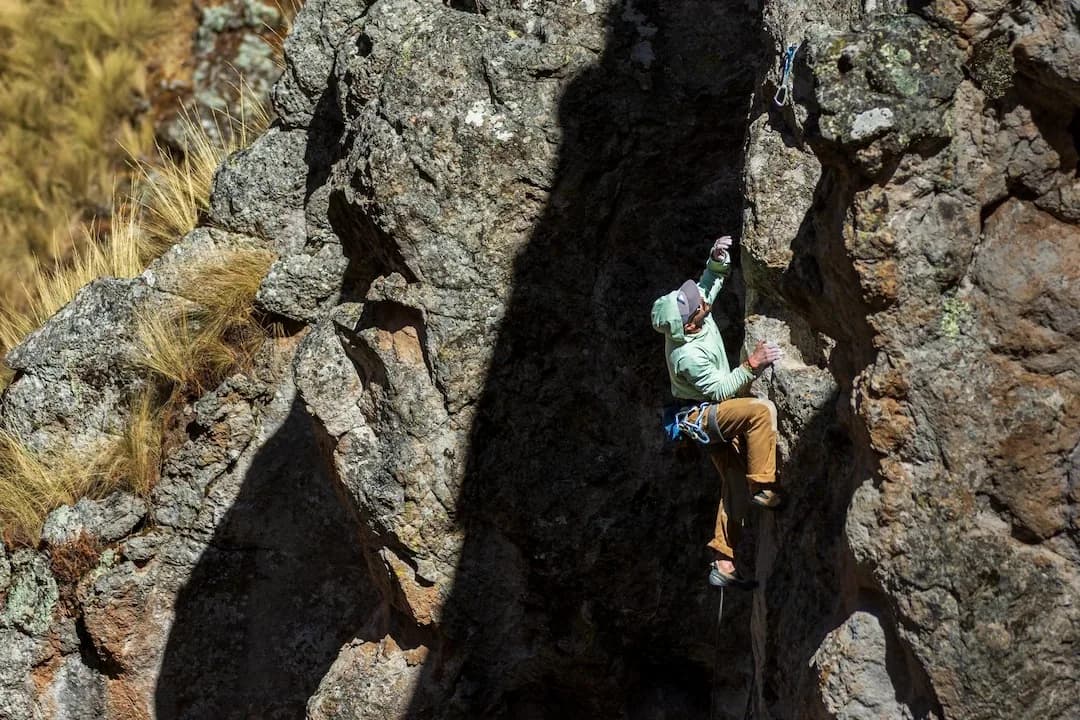 Rock Climb Pitumarca Peru