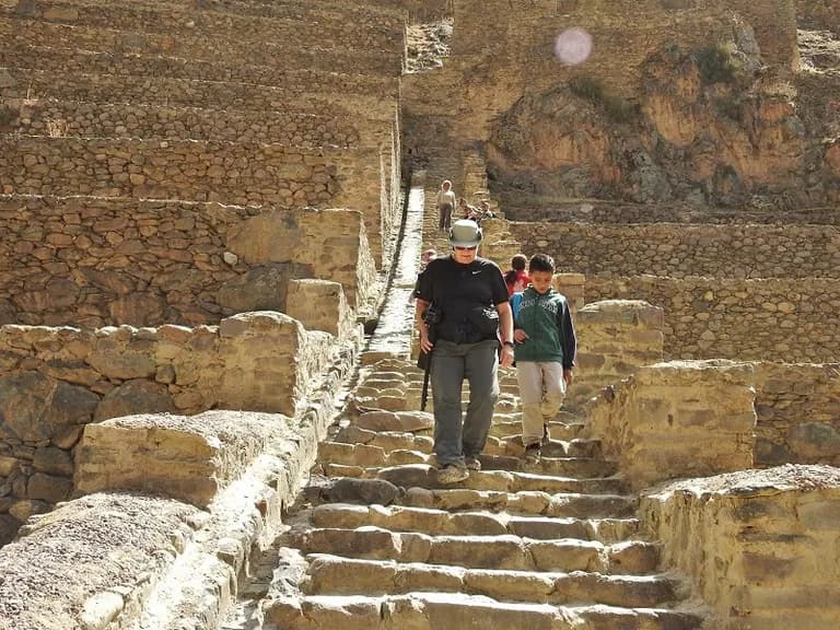 Sacred Valley Ollantaytambo Steps E274edffdfc2
