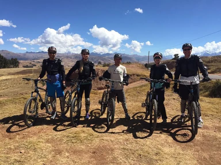 Peru Sacred Valley Mountain Biking