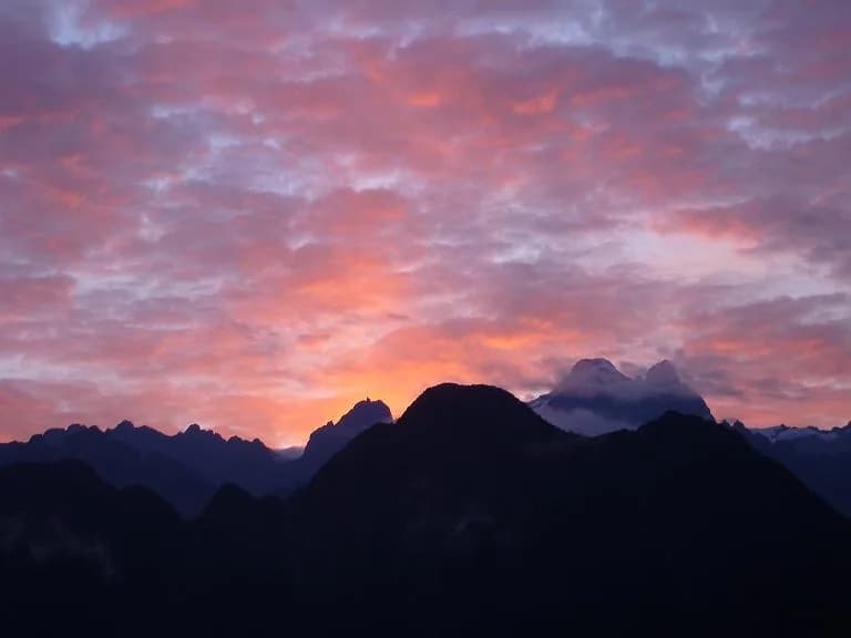Sun 20rise 20at 20the 20inca 20trail 20 On 20the 20way 20to 20machupicchu C3cb737efdfe