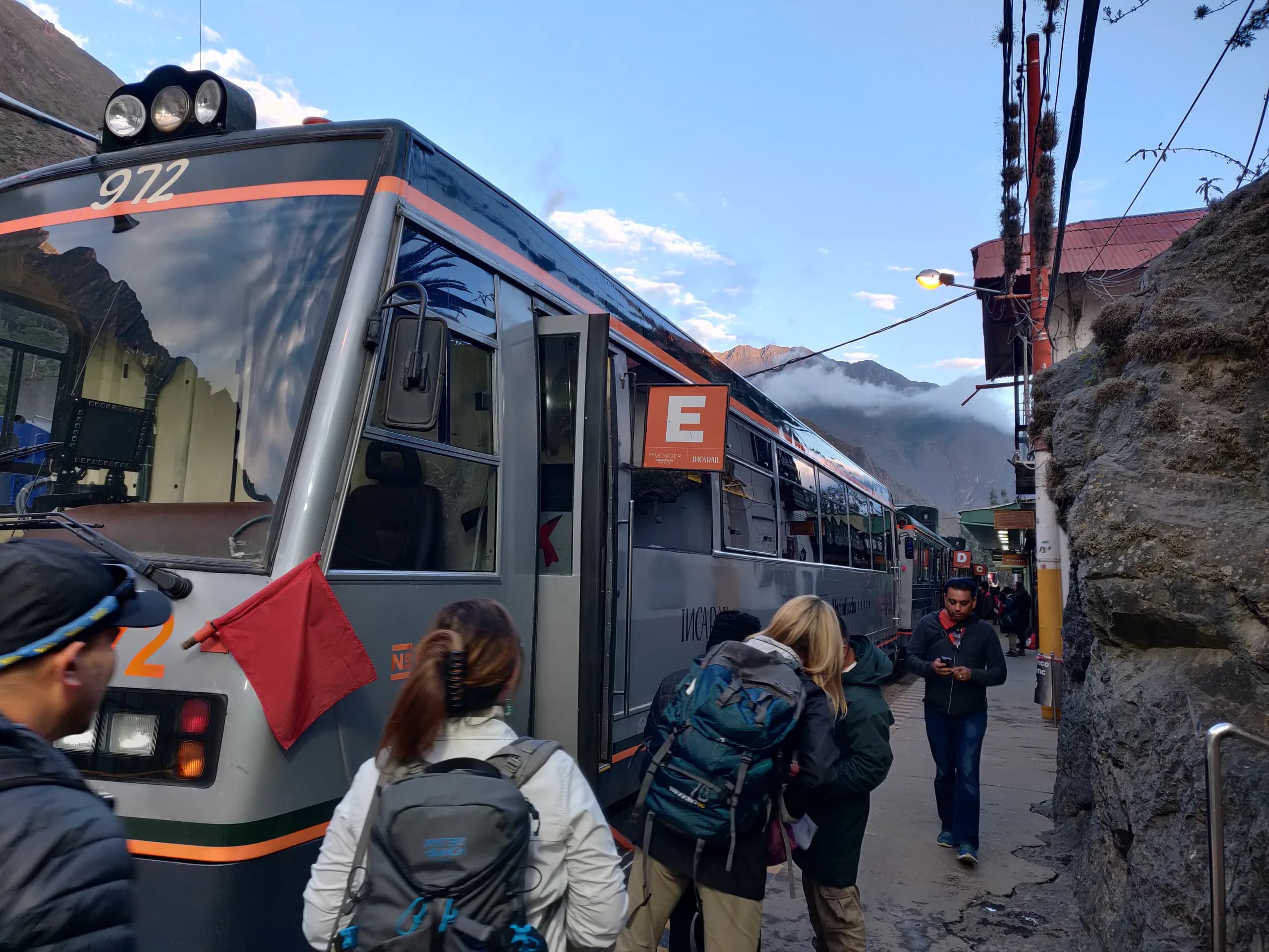 Train to Machu Picchu