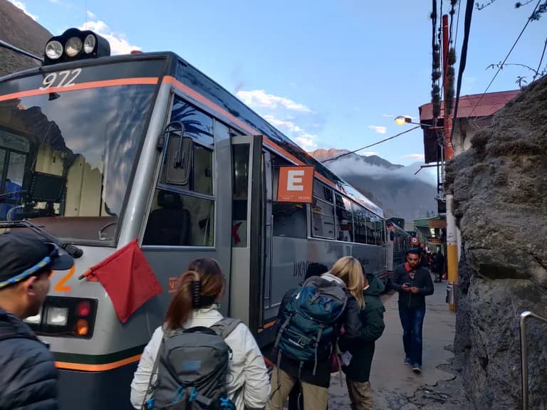 Train to Machu Picchu
