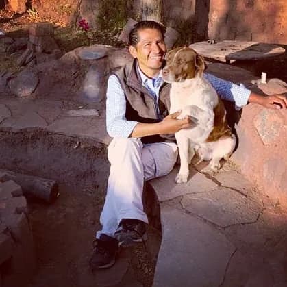 Vidal And Dog In Cusco 9663a1dd361c
