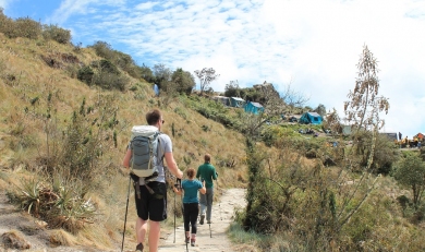 How to travel to Galapagos Island or Hike the Inca Trail for Free