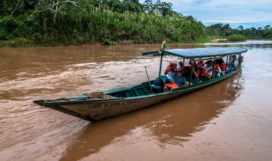 Luxury Amazon Lodge Adventure 3 Days