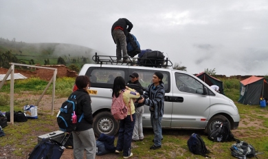 Why you can't drive a rental car to Machu Picchu