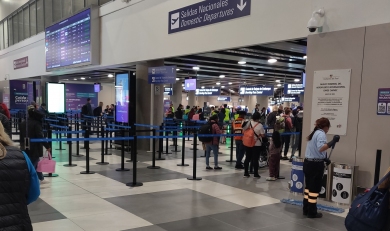 Watch out for your Watch at the New Lima, Peru Airport