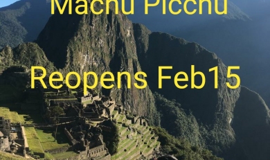 Machu Picchu Reopens After Protests - February 15, 2023