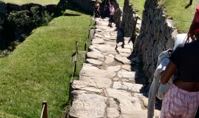 Are Circuits Changing at Machu Picchu?