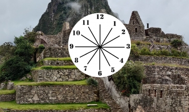 Do You Need to Avoid Being Late To Machu Picchu?