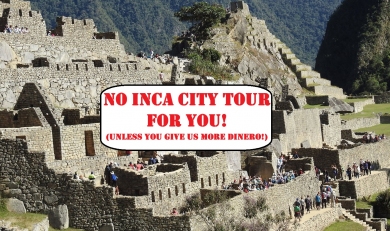 New Inca Trail Regulation - Entry to Machu Picchu City Not Included