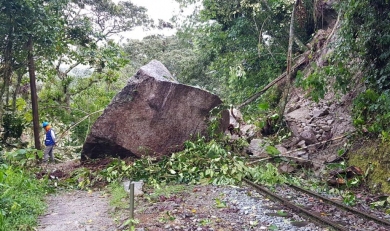 Peru Floods and Travel to Machu Picchu 2017