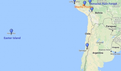 Space Available in 2025 for Small Group Adventures to South America