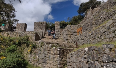 Is the Classic Inca Trail the Only Hike That Goes Into Machu Picchu?