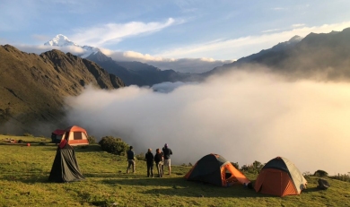 Alternative Routes Don't Actually Go TO Machu Picchu