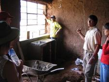 School service project in Cusco, Peru