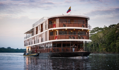 Cruise the Ecuador Jungle