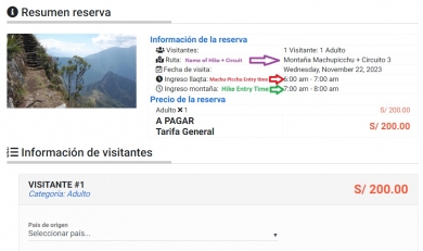 Confused about Machu Picchu Entry Times? You're Not Alone