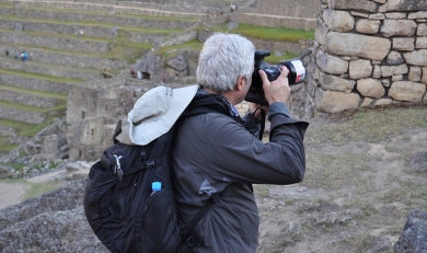 Say Cheese! For the Cameras at Machu Picchu