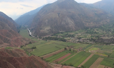 New Short Route from Cusco to Ollantaytambo