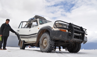 Bolivia Salt Flat Adventure