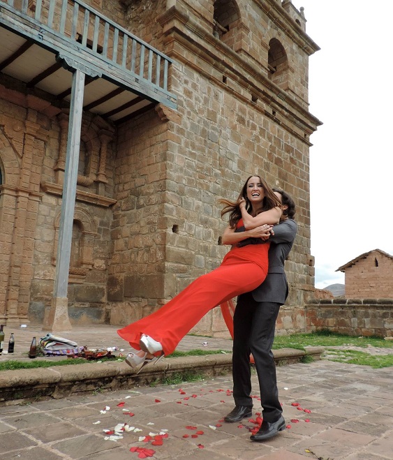 destination wedding machu picchu